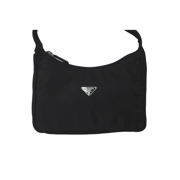 Prada Bag Pouch Nylon Accessory Shoulder Sports Black - Picture 1 of 8